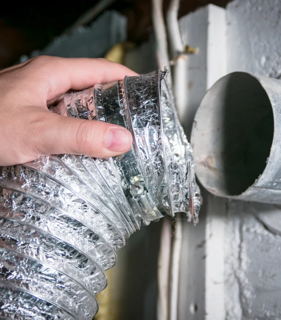 AIR DUCT REPAIR